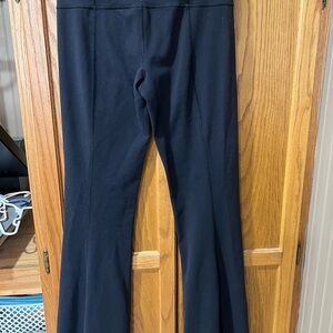 lululemon athletica Black Flare Pants